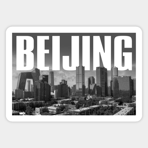 Beijing Cityscape Sticker by PLAYDIGITAL2020